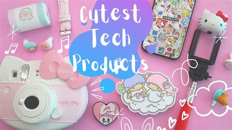 Kawaii Tech Products Top Accessories And Gadgets To Make Your Life