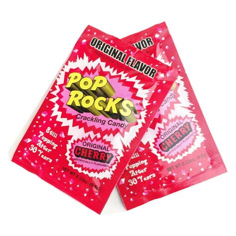 Pop Rocks Popping Candy Cherry 24 Count