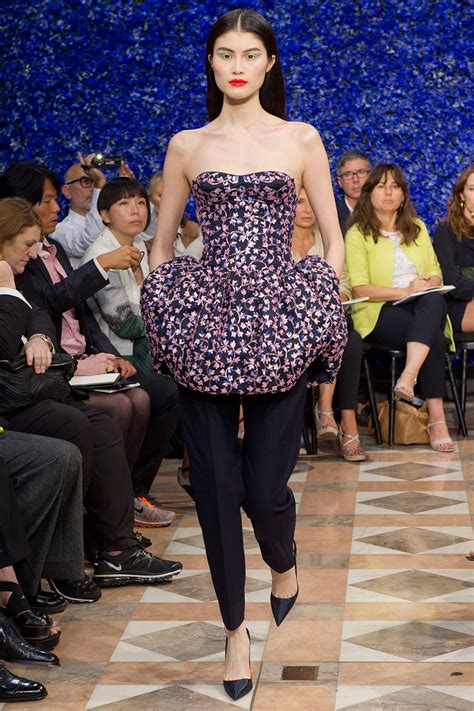 Show Review Christian Dior Fall 2012 Couture Fashion Bomb Daily