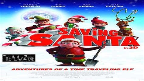 Saving Santa 2013 A Time Travel Movie Trailer Saving Santa Free