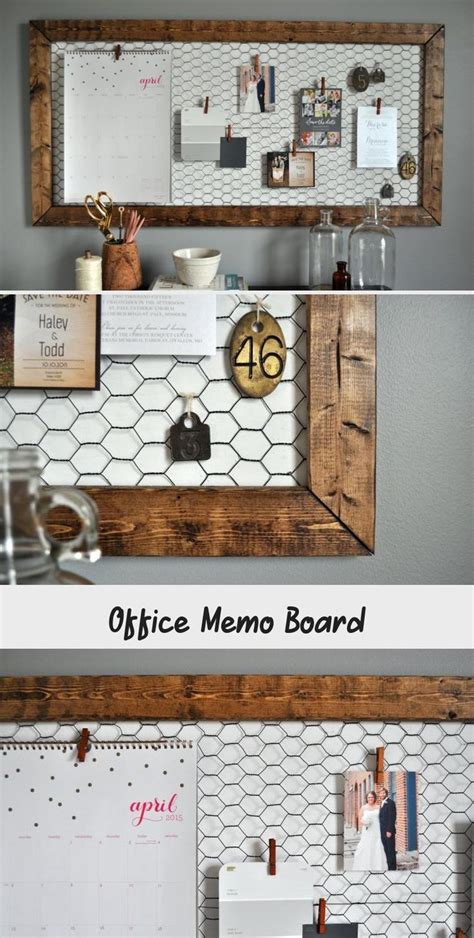 Office Memo Board Office Memo Memo Board Diy Office