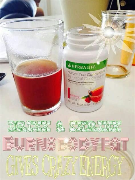 Herbalife Raspberry With A Pomegranate Lift Off For Energy Is A Mid
