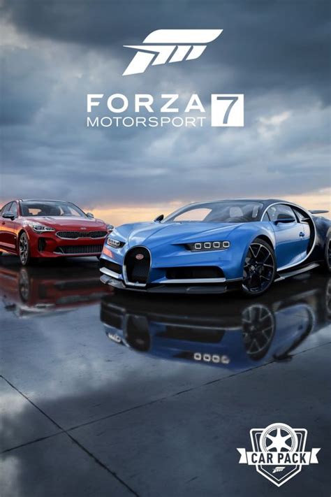Forza Motorsport 7 2018 Bugatti Chiron 2018 Box Cover Art Mobygames