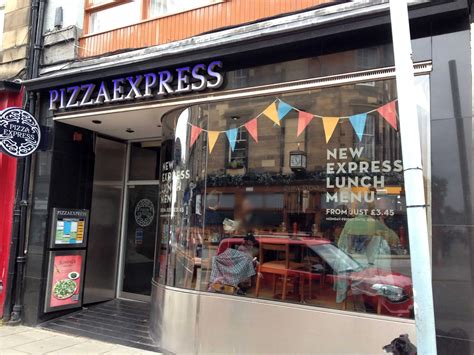 Pizza Express Queensferry Street Stockbridge Edinburgh Zomato