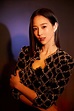 Janine Chang poses for photo shoot | China Entertainment News