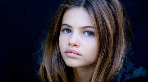 Do You Remember The Child Modelling Sensation Thylane Blondeau Shes