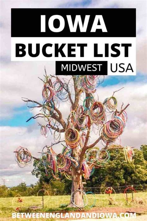 15 Things To Add To Your Iowa Bucket List Usa Between England