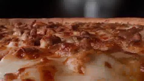 Papa John S Epic Stuffed Crust Pizza Youtube
