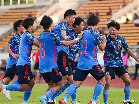 【match report】u 19 japan national team conclude afc u20 asian cup uzbekistan 2023™ qualifiers