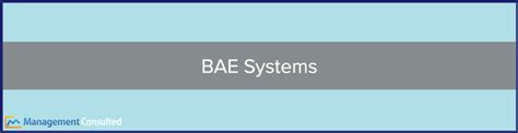 Bae Systems Firm Overview And Salary Data