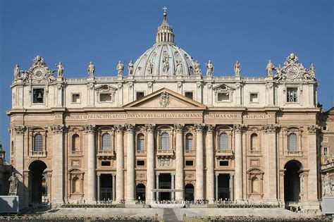 Projecte De Sant Pere Del Vatic A Roma Miquel Ngel Architecture