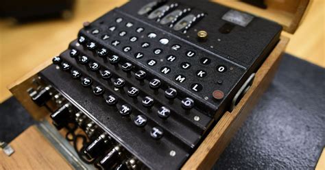 Rare World War Two Enigma Machine In Perfect Working Order Could Fetch