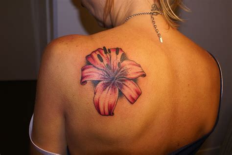 60 Lily Flowers Tattoos Collection