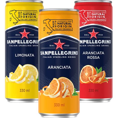 Classic Sparkling Drink Fruit Flavors Sanpellegrino® Fruit Beverages