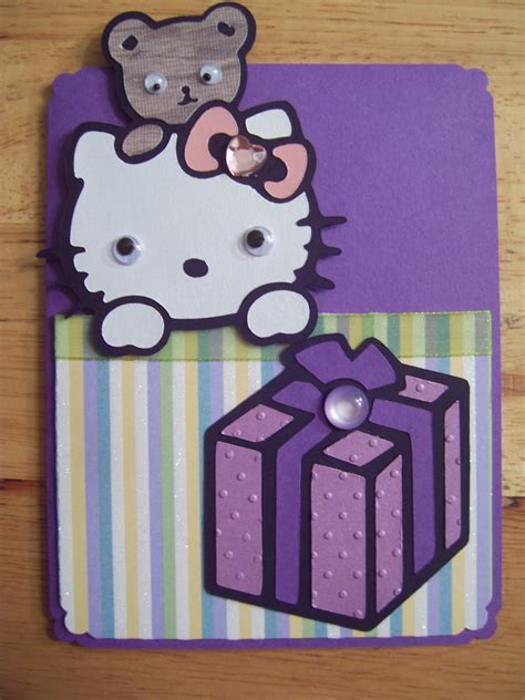 Check spelling or type a new query. ~*~Lilacs and Bubbles~*~: Hello Kitty Birthday Card