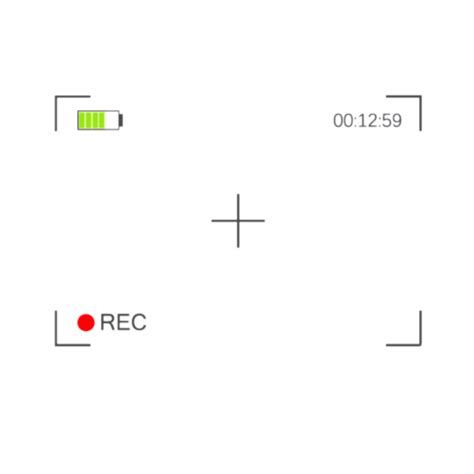 rec recording camera sticker freetoedit... png image