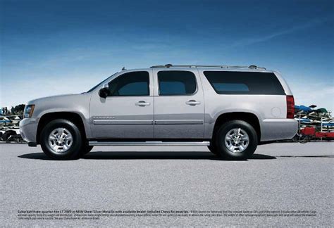 Gm 2010 Chevrolet Suburban Sales Brochure