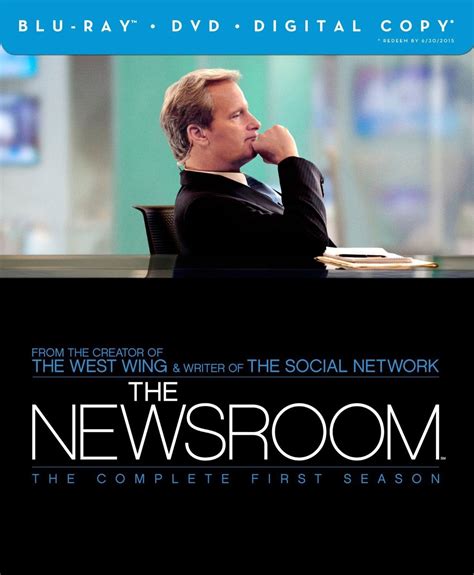 The Newsroom Stars Jeff Daniels Created By Aaron Sorkin New On Dvd
