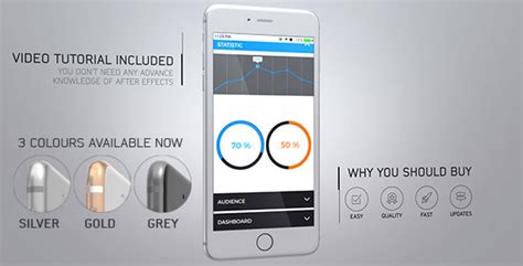 More easy after effects projects. Mobile App Promo by highrise | VideoHive