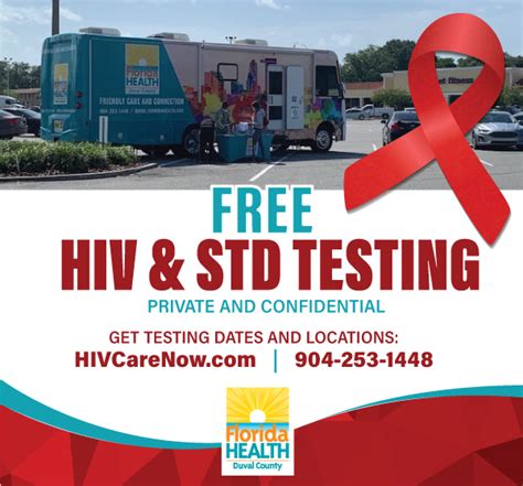 Mobile Hivstd Testing Florida Department Of Health In Duval