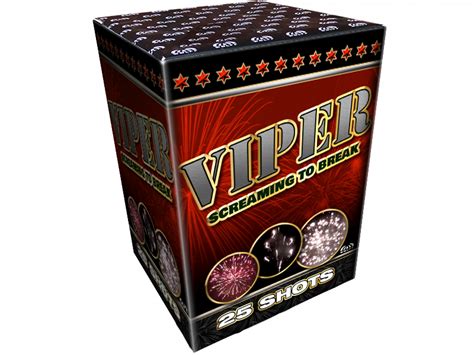 Viper Donadoni Vuurwerk