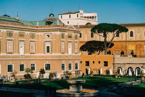 Rome Vatican Gardens Minibus Tour W Vatican Museums Entry Getyourguide