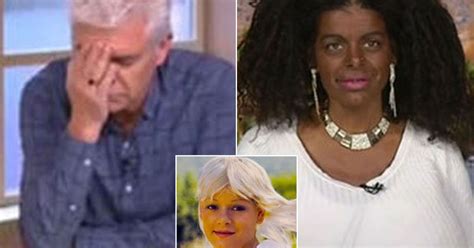 Woman Born White But Identifies As Black Shocks This Morning Viewers Coventry Telegraph
