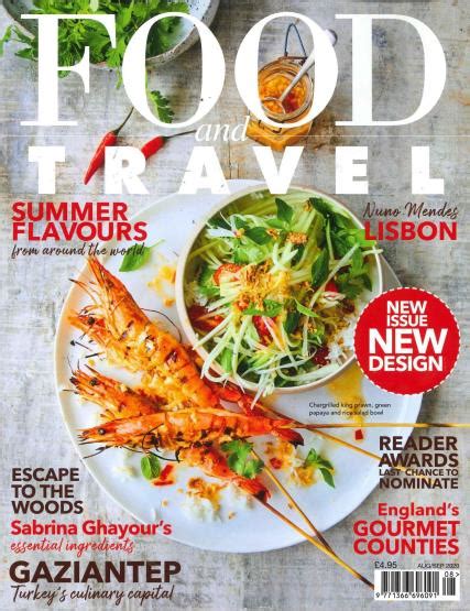 Food And Travel Magazine Subscription