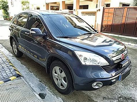 Honda crv for sale used. Used Honda CR-V | 2008 CR-V for sale | Quezon City Honda ...