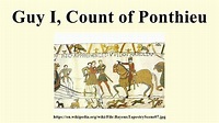 Guy I, Count of Ponthieu - YouTube