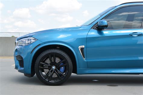 In stock form, it runs the quarter mile in roughly 11 seconds. 2017 BMW X5 M Stock # H0U39429 for sale near Jackson, MS | MS BMW Dealer