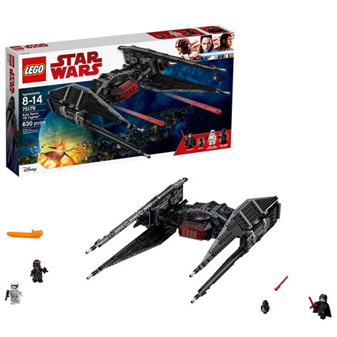 Lego Star Wars Kylo Rens Tie Fighter 75179 630 Pieces