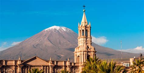 Arequipa The White City Or The Volcanoes City Perurail