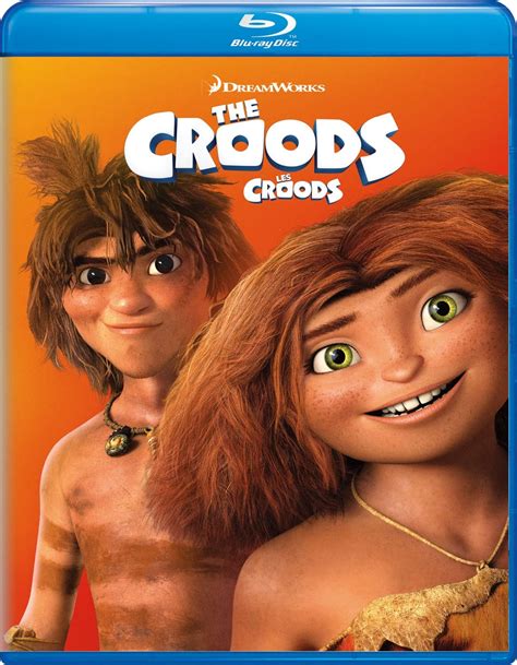 The Croods Blu Ray Au Movies And Tv