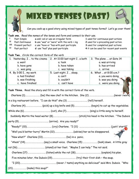 Verb Past Tense Interactive Worksheet Past Tense Worksheet Action Hot Sex Picture