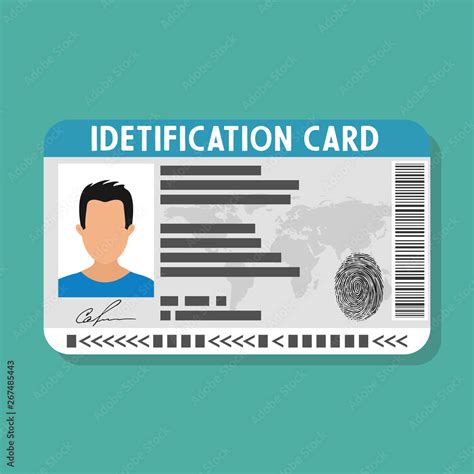 The Idea Of Personal Identity Id Card Identification Card Identity
