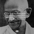 Unter Demokratie verstehe ich, daß sie dem … - Mahatma Gandhi