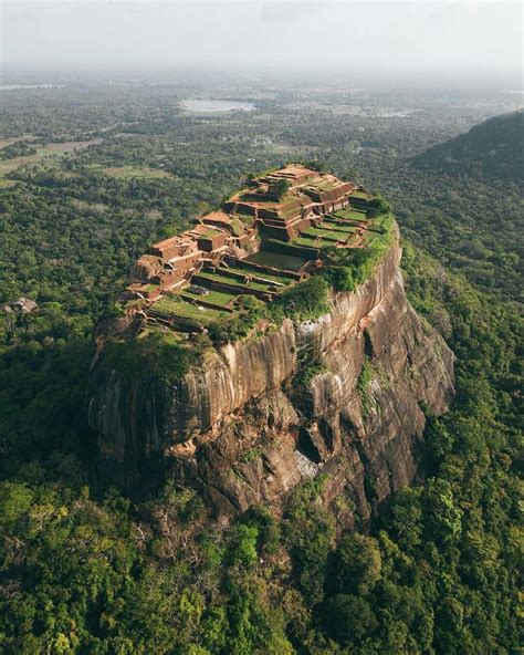 Sigiriya The Ancient Kingdom Built On The Lion Rock In Srilanka