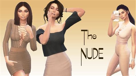 The Sims Create A Sim The Nude Nude Youtube
