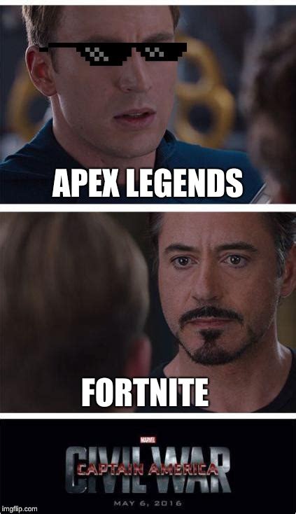 Apex Vs Fortnite Imgflip