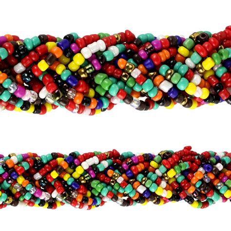 Bead Gallery Colorful Glass Seed Bead Bracelet Michaels