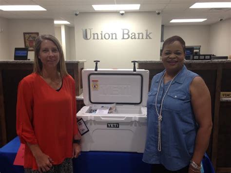Saline River Chronicle News Union Bank Continues Give Aways