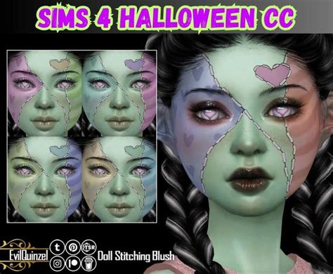 35 Wicked Sims 4 Halloween Cc Spooky Decor Creepy Costumes And Occult