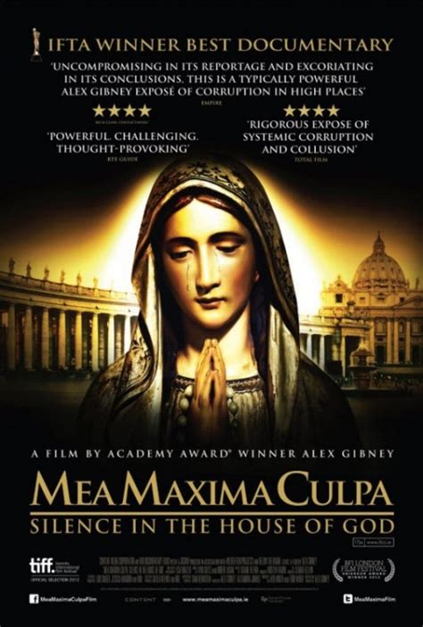 Mea Maxima Culpa Silence In The House Of God Movie Poster 2 Of 2 Imp Awards