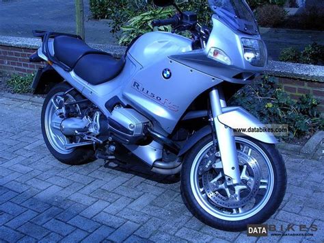 Index — motorcycle specs handbook — bmw — select a model. 2001 BMW 1150RS