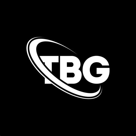 logotipo de tgb. carta tbg. diseño del logotipo de la letra tbg