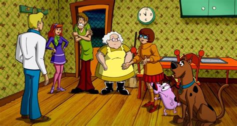 Straight Outta Nowhere Scooby Doo Meets Courage The Cowardly Dog