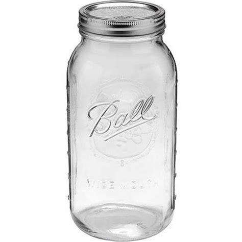 Ball 64 Oz Wide Mouth Canning Jar Whisk