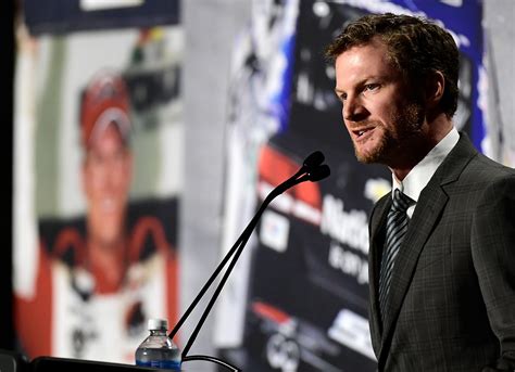 dale earnhardt jr in the booth for cup race at talladega jayski s nascar silly season site