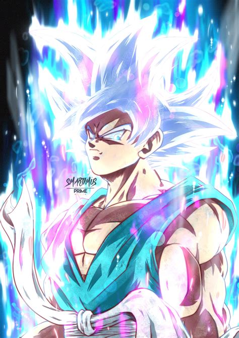 Oc Ui Goku For Goku Day By Me Rdbz